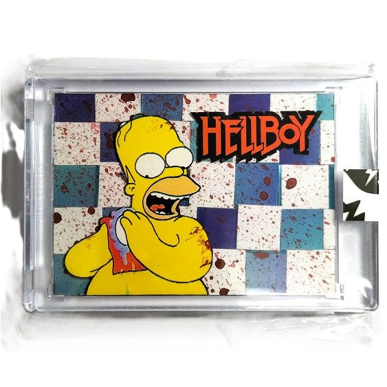 Hellboy 1/1 Skyfire Art Card