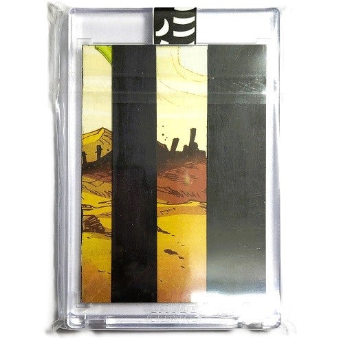 Wanted Cat 1/1 Skyfire Art Card