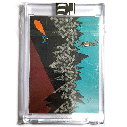 Menu 1/1 Skyfire Art Card